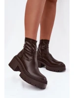 Boty model 217187 Step in style Boty model 217187 Step in style