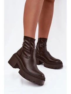 Boty  model 217187 Step in style