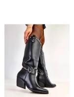 Topánky na podpätku model 219648 Solea