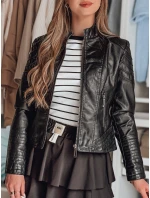 Dámska bunda FASAR black FashionStreet TY2849