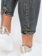 Dámske modré push up džínsy FashionStreet UY2827