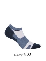 Pánske členkové ponožky Wola Sportive W91.1N3 Ag + vzor