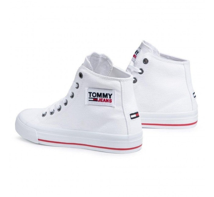 Tommy Jeans Dámske nohavice Midcut Vulc M EN0EN01370-YBR
