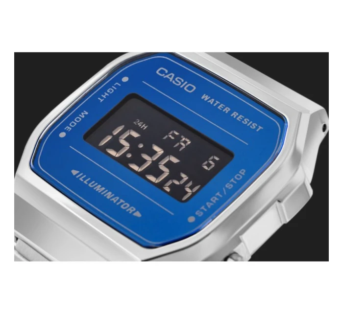 CASIO VINTAGE Pánske hodinky A168WEM-2BEF + BOX CASIO VINTAGE Pánske hodinky A168WEM-2BEF + BOX