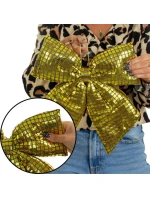 ZLATÁ DEKORAČNÁ KARTA 30x34 cm MICA