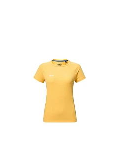 Dámske tričko MILLET Fusion Ts Ss W, žlté