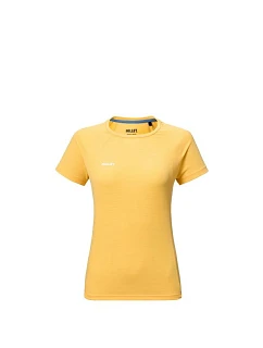 Dámske tričko MILLET Fusion Ts Ss W, žlté