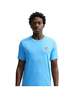 Pánske tričko Nike Club Tee svetlo modré AR4997 497