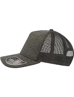 Rapper Jersey 5 panelová Trucker kšiltovka dark grey model 22478783 - Atlantis Headwear Rapper Jersey 5 panelová Trucker kšiltovka dark grey model 22478783 - Atlantis Headwear