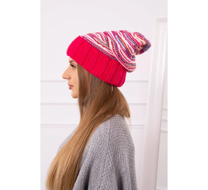 Dámska čiapka Feba K330 pink neón Dámska čiapka Feba K330 pink neón