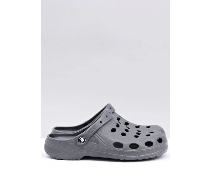 Pánské Klasické Nazouváky šedé