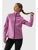 Kurtka Damska 4F Softshell Membrana 5000 4F 4FWAW24TSOFF285-54S Różowa