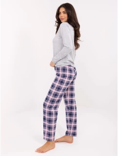 Piżama DU PI FP model 21755299 szary - FPrice