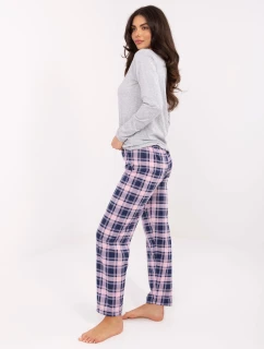 Piżama DU PI FP model 21755299 szary - FPrice