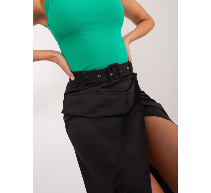 EM SD Skirt B9223.25 čierna farba