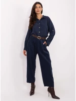 Koszula IT KS model 21749942 ciemny niebieski - FPrice