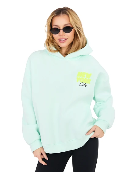 Bluza MJ BL model 21902739 mietowy - FPrice