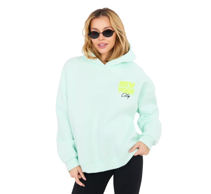 Bluza MJ BL model 21902739 mietowy - FPrice Bluza MJ BL model 21902739 mietowy - FPrice