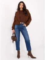 Jumper MO SW 1510.86 světle hnědý Jumper MO SW 1510.86 světle hnědý