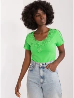 Blúzka PM BZ GN2073.21 svetlozelená Blúzka PM BZ GN2073.21 svetlozelená