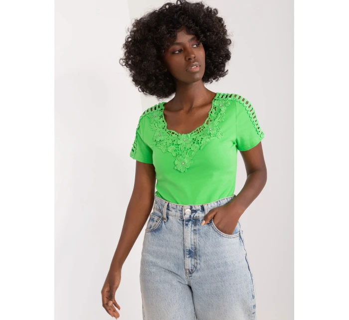 Blúzka PM BZ GN2073.21 svetlozelená Blúzka PM BZ GN2073.21 svetlozelená