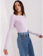 Sweter PM SW model 18909366 jasny fioletowy - FPrice