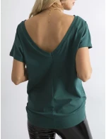 Tričko RV TS 4662.38P tmavozelené