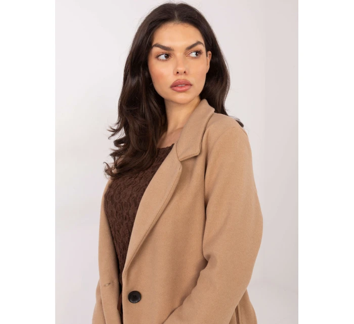 Płaszcz TW PL BI model 21834258 camelowy - FPrice