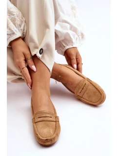 Dámske semišové mokasíny Camel Lenvie