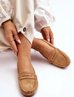 Dámske semišové mokasíny Camel Lenvie