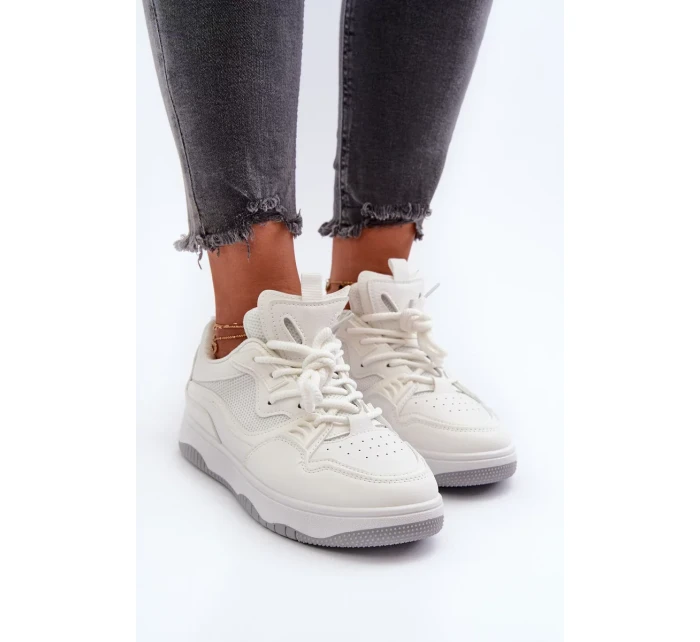 Dámske biele tenisky Etnaria Platform Dámske biele tenisky Etnaria Platform