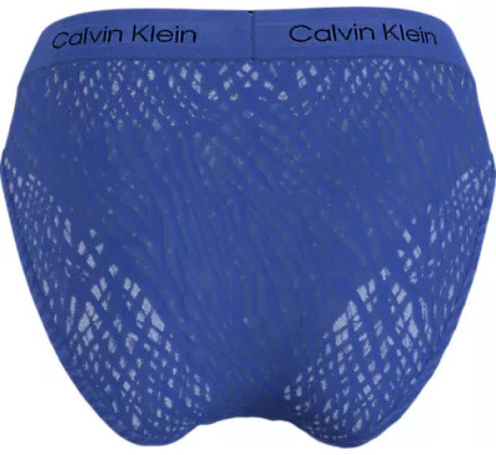 Spodné prádlo Dámske bikiny s vysokým pásom 000QF7379ECEI - Calvin Klein