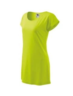 Láska tričko/šaty dámy limetka