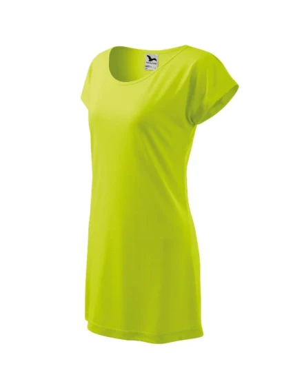 Láska tričko/šaty dámy limetka