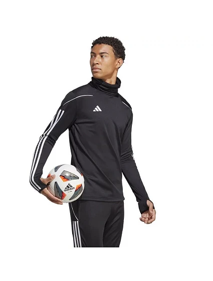 Pánská mikina Tiro 23 Warm Top M model 21744874 černá - ADIDAS