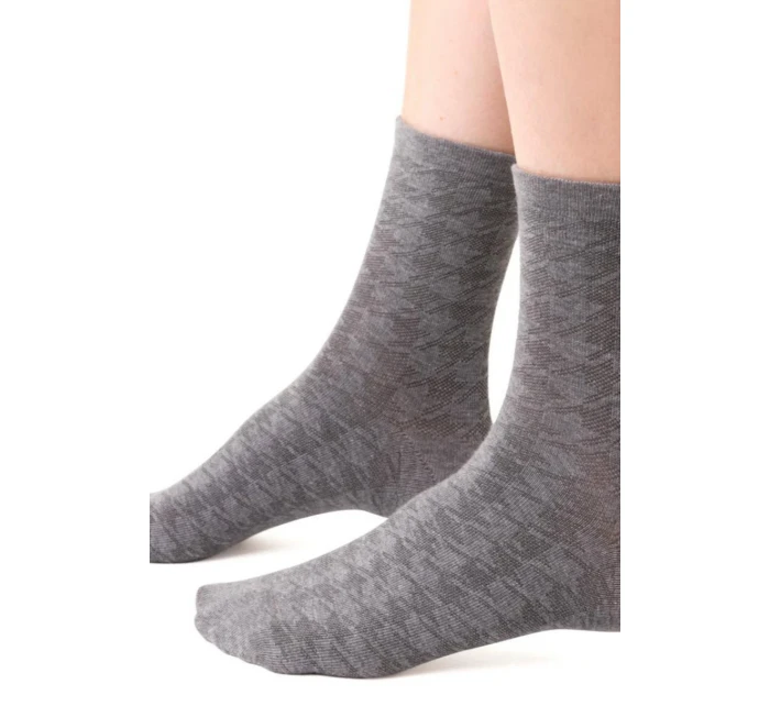 Dámske vzorované ponožky 099 Dámske vzorované ponožky 099