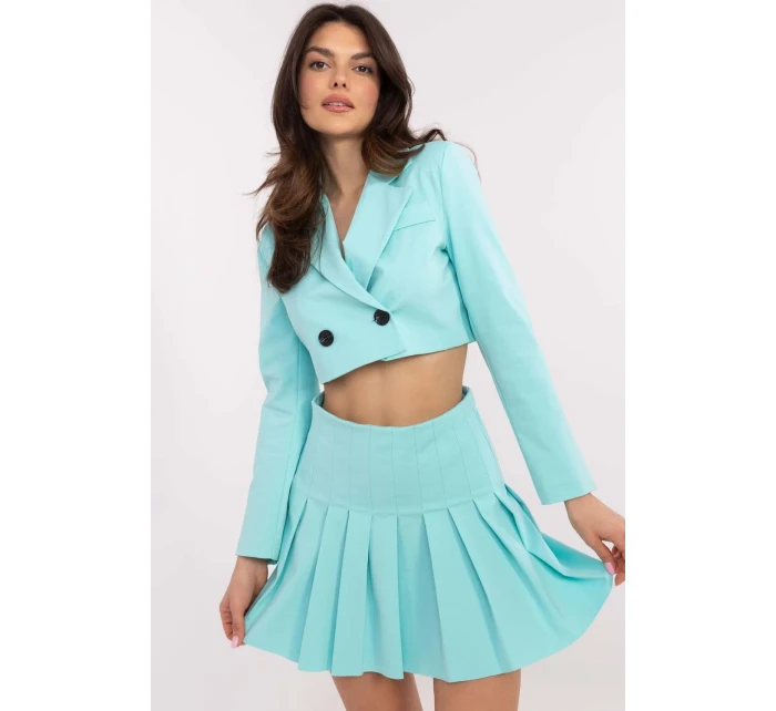 Krátka sukňa model 206395 Taliansko Moda Krátka sukňa model 206395 Taliansko Moda