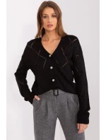 Sveter na gombíky model 208629 Rue Paris Sveter na gombíky model 208629 Rue Paris