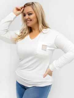 plus size blúzka model 223934 Relevantnosť
