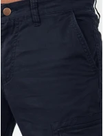 Pánske bojové nohavice navy blue FashionStreet UX4256