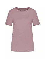 Dámske tričko EVER Ease T-Shirt - PURPLE - fialová 6116 - SLOGGI