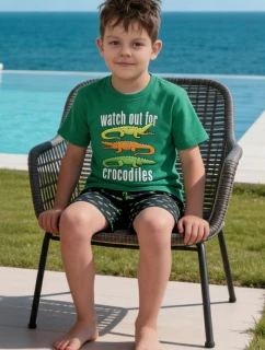 Pyžamo Kids Boy  kr/r 86128 model 21938429 - Cornette