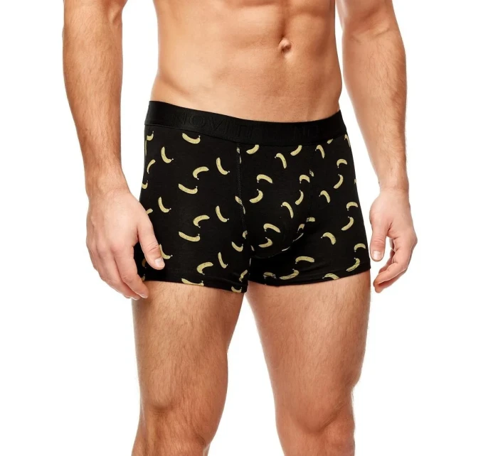 Pánské vzorované boxerky model 20514439 M2XL - Noviti Pánské vzorované boxerky model 20514439 M2XL - Noviti