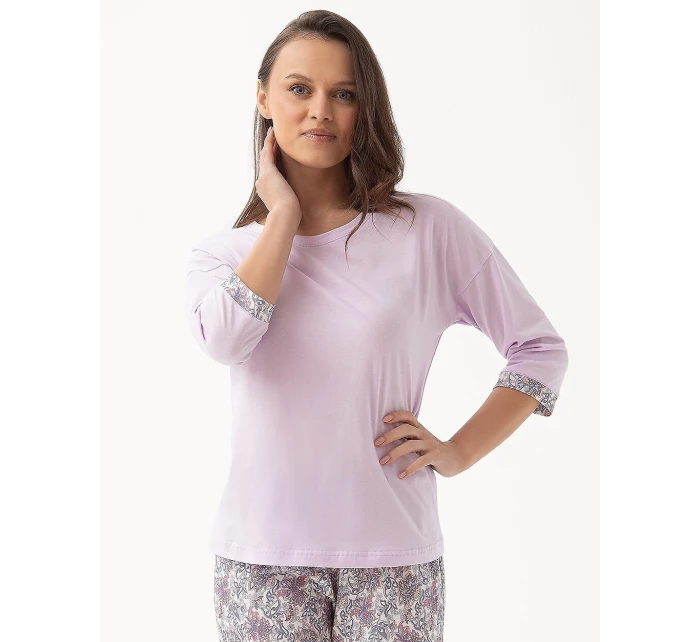 Dámské pyžamo model 20708910 3/4 3XL - Luna