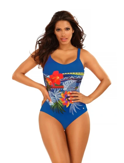 Dámske jednodielne plavky Bali11 926BL11 4 Bali11 - SELF Dámske jednodielne plavky Bali11 926BL11 4 Bali11 - SELF