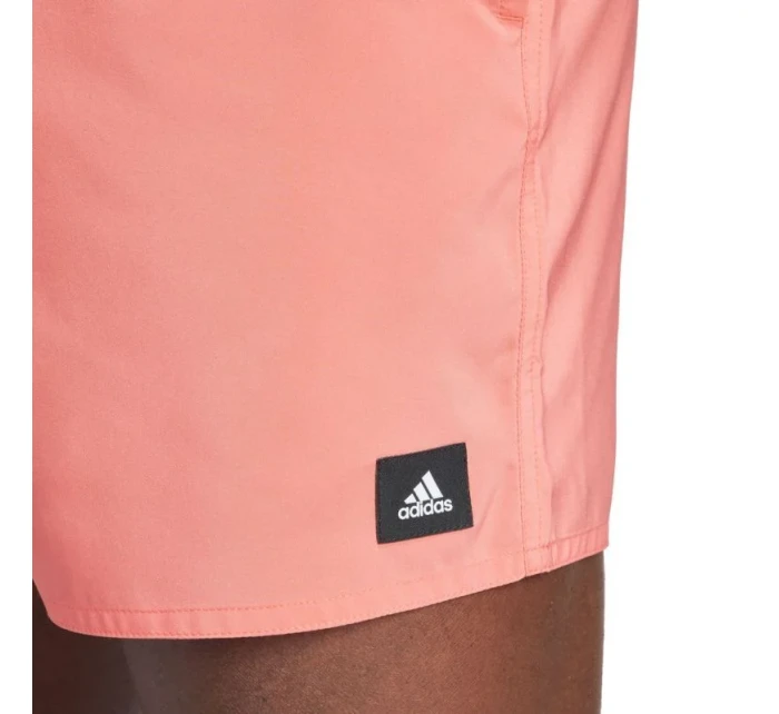 Solid Plavecké šortky s krátkou M model 19907471 - ADIDAS Solid Plavecké šortky s krátkou M model 19907471 - ADIDAS