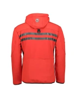 Geographgical Norway softshellová bunda Royaute ASSOR A MEN 068 M WW1973H/GN/Red/Black men Geographgical Norway softshellová bunda Royaute ASSOR A MEN 068 M WW1973H/GN/Red/Black men