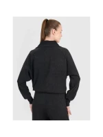 Dámská mikina oversize bez kapuce model 21436627 - 4F Dámská mikina oversize bez kapuce model 21436627 - 4F