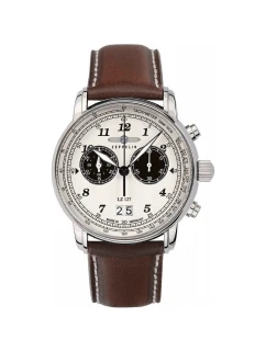 ZEPPELIN Graf Chronograph Pánske hodinky LZ 127 + BOX