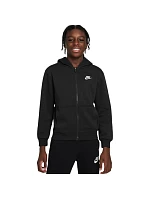 Detská mikina Nike Sportswear Club Fleece Black FD3004 010
